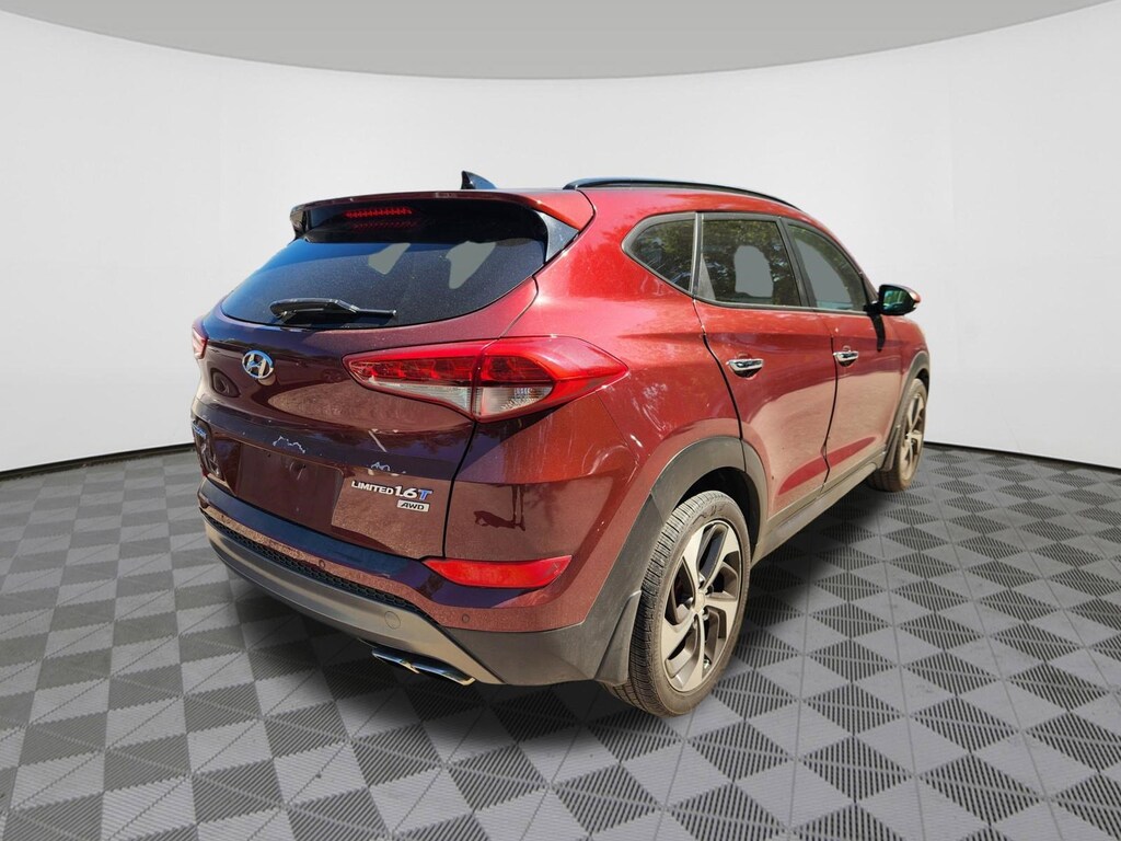 Used 2016 Hyundai Tucson Limited SUV
