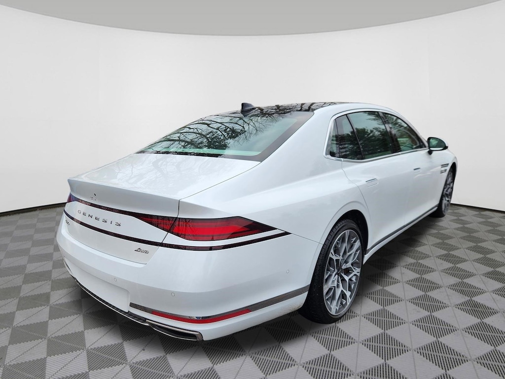 Certified 2025 Genesis G90 3.5T e-SC MHEV AWD Sedan
