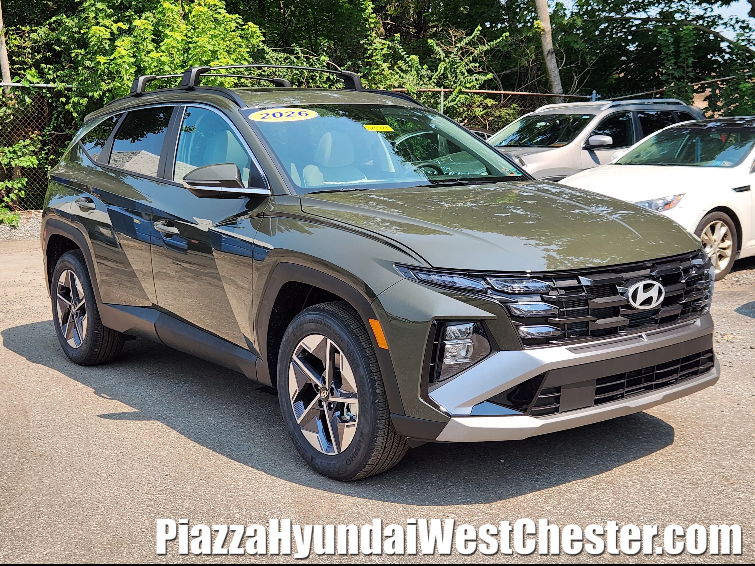 2026 Hyundai Tucson