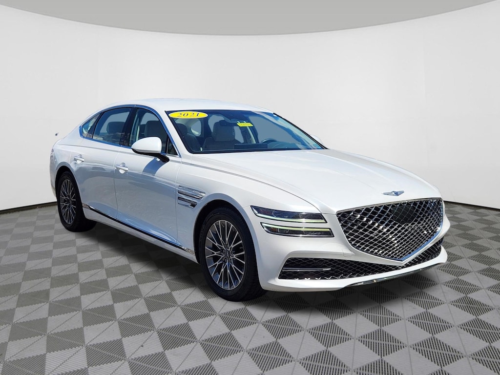 Used 2021 Genesis G80 2.5T AWD Sedan