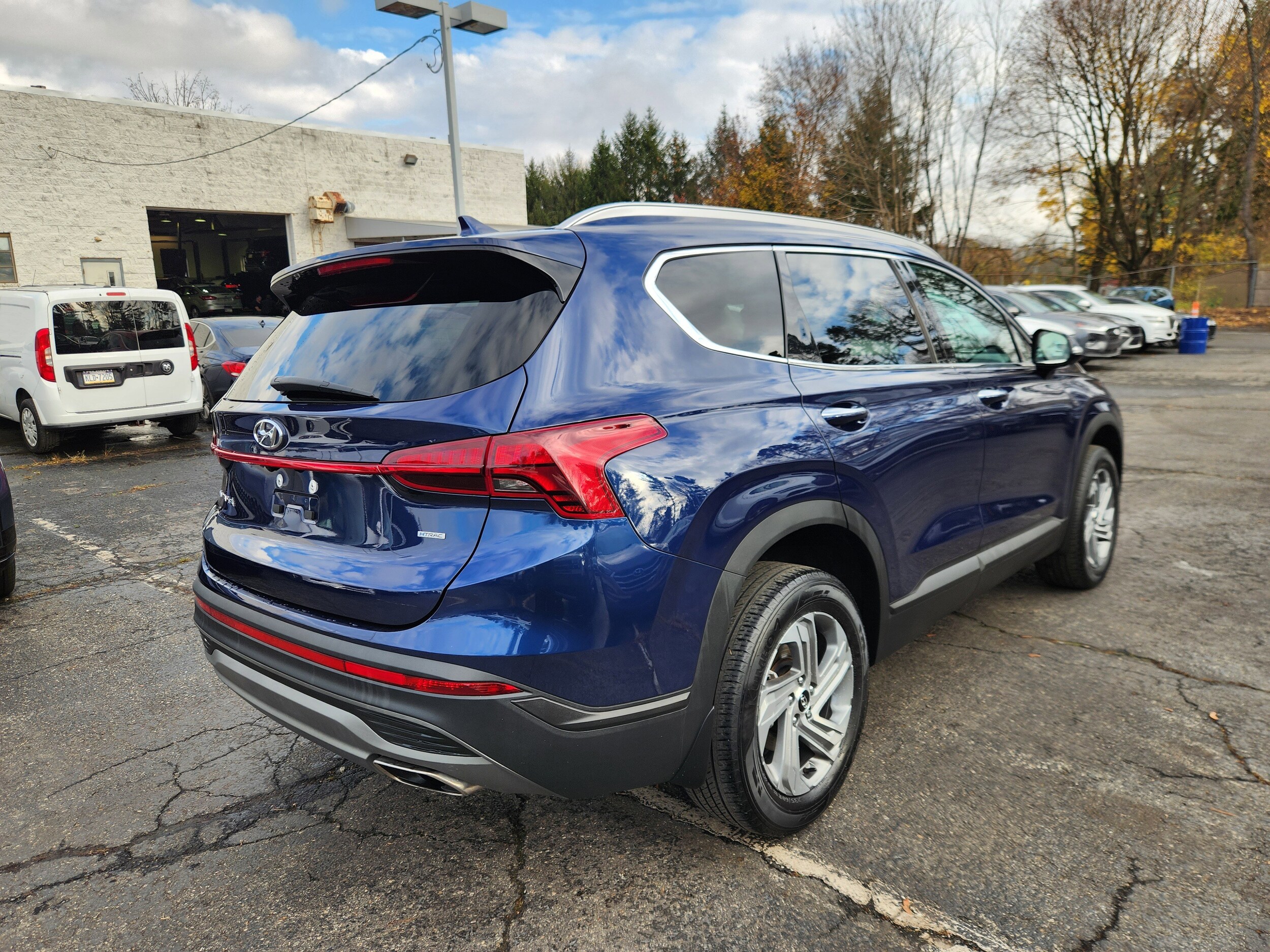 2023 Hyundai Santa Fe SEL photo 4