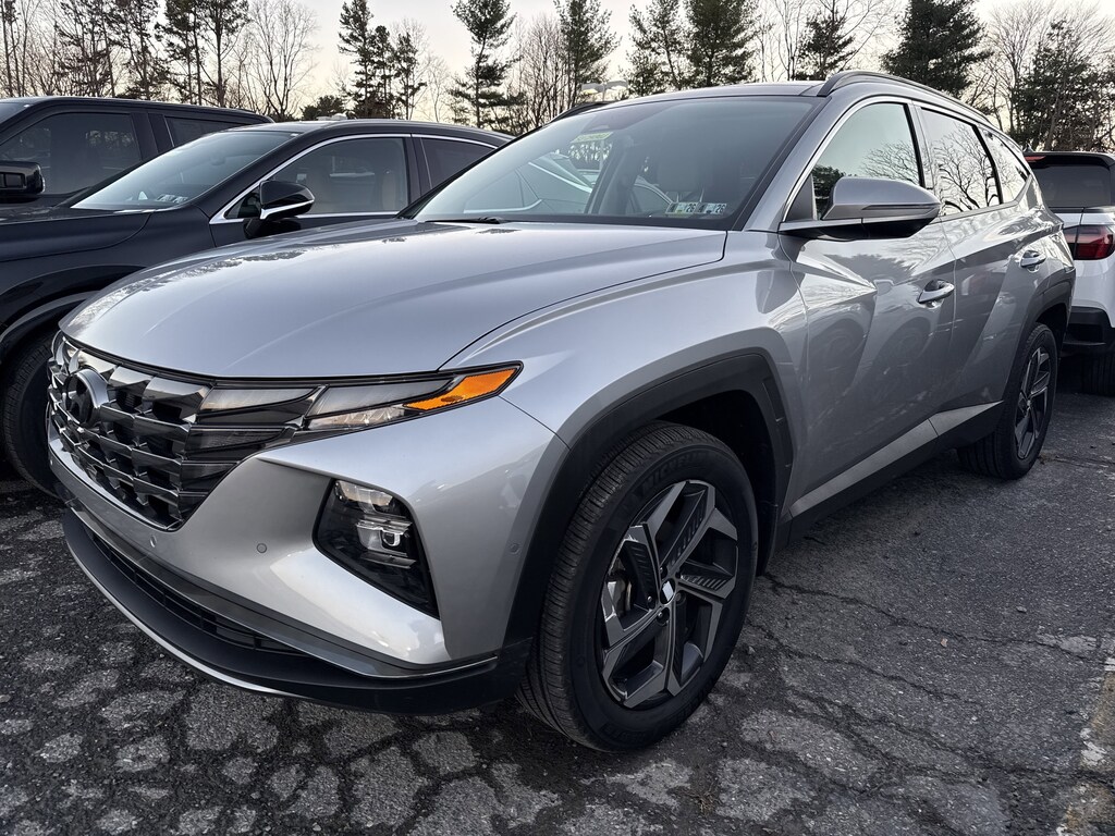 Used 2024 Hyundai Tucson Plug-In Hybrid Limited SUV