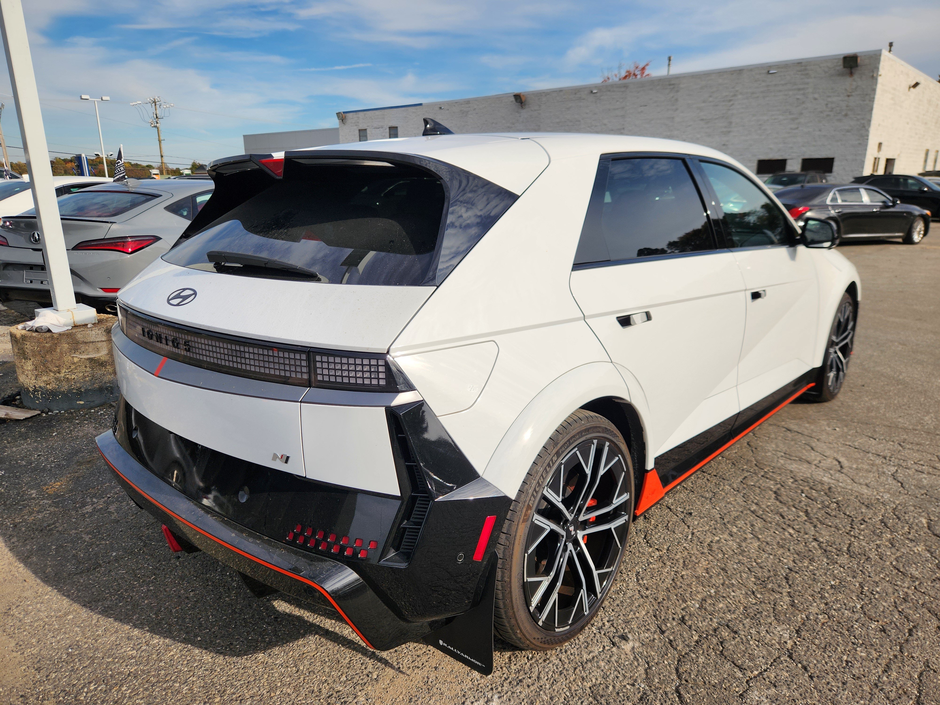 Certified 2025 Hyundai IONIQ 5 N Base SUV