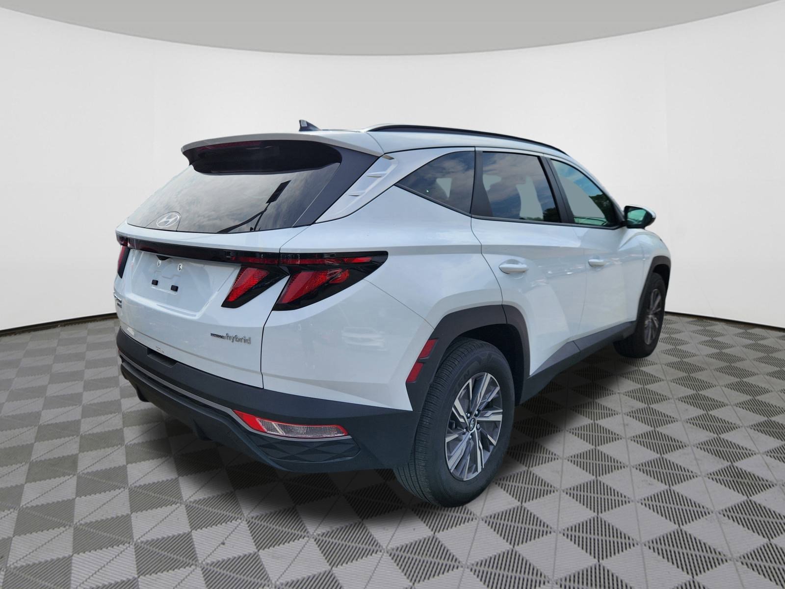 2024 Hyundai Tucson Hybrid Blue photo 4