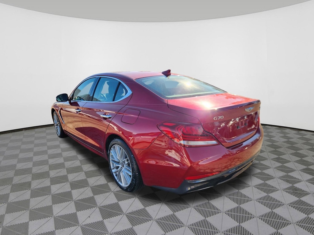 Used 2020 Genesis G70 2.0T Standard AWD Sedan