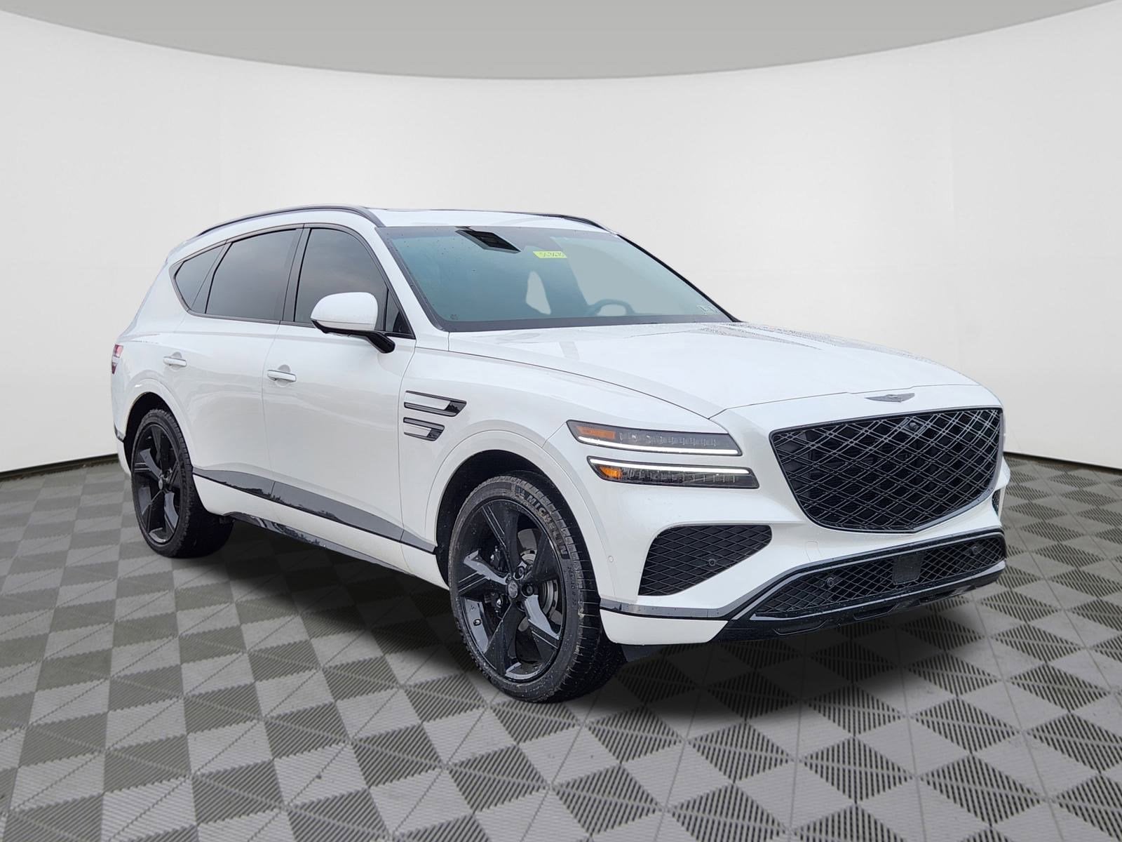 2026 GENESIS GV80 Prestige Black's photo