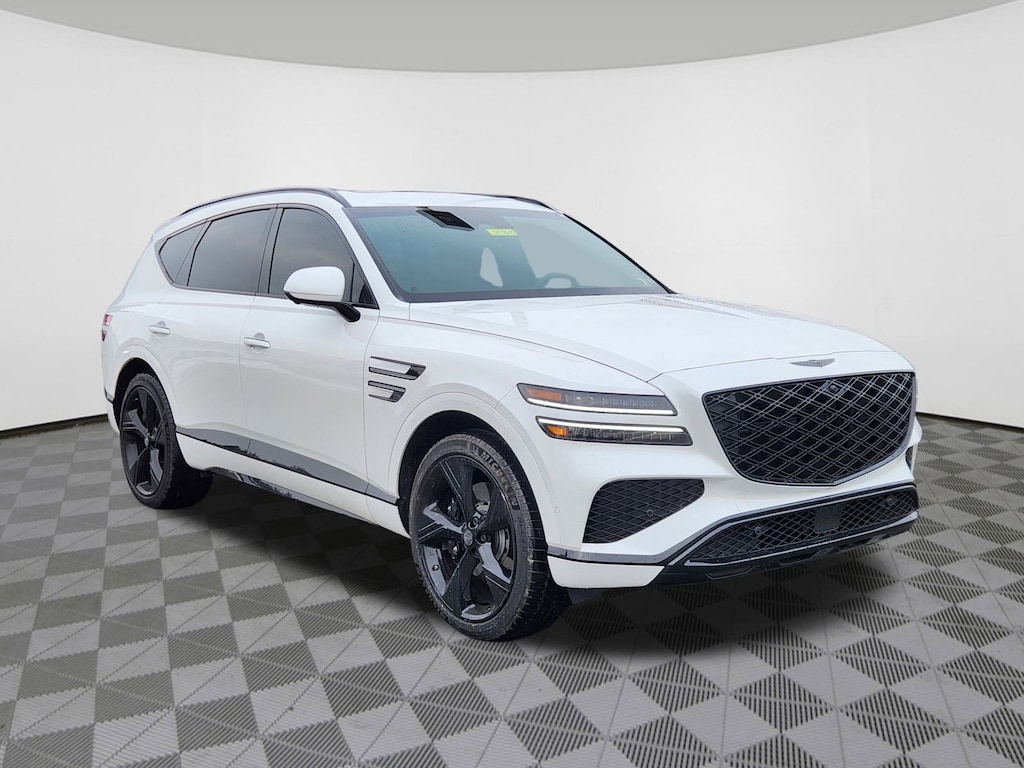 Certified 2026 Genesis GV80 3.5T Prestige Black SUV