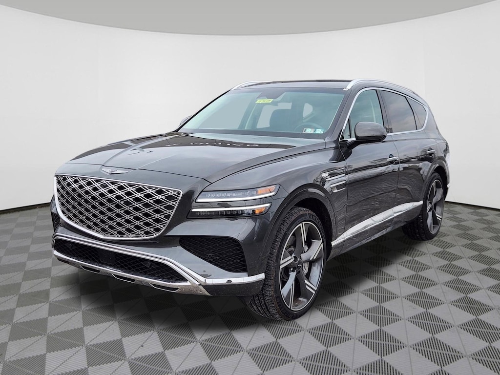 Certified 2025 Genesis GV80 3.5T Prestige AWD SUV