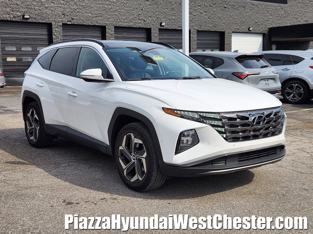 Certified 2023 Hyundai Tucson Limited SUV