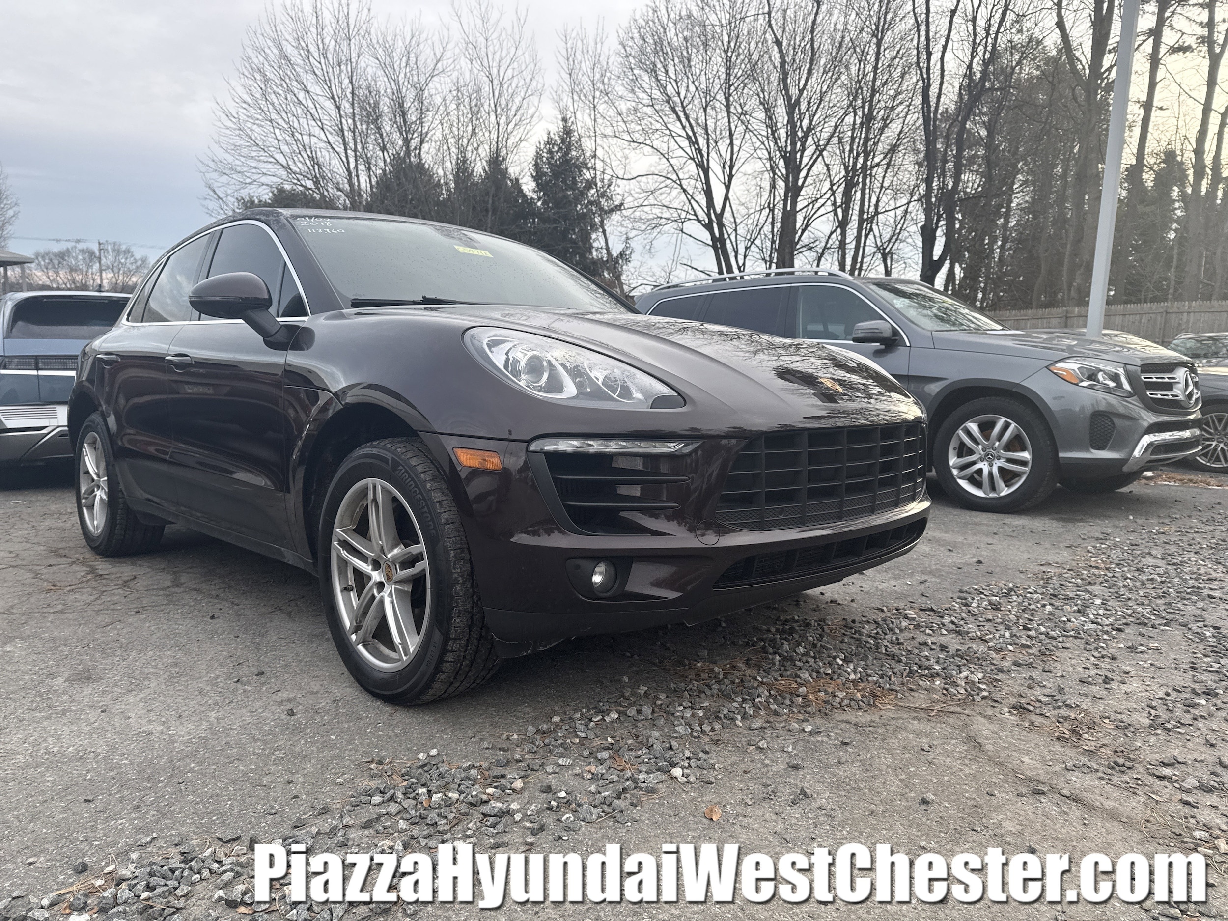 2018 Porsche Macan S's photo