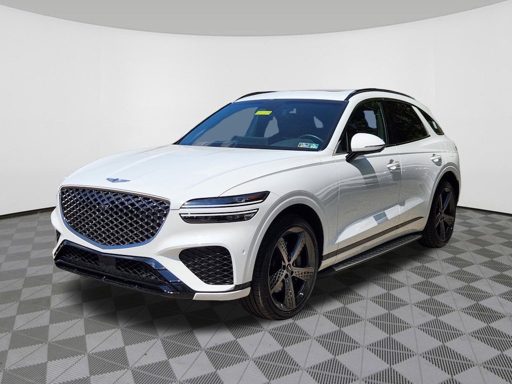 Certified 2025 Genesis GV70 3.5T Sport Advanced AWD SUV