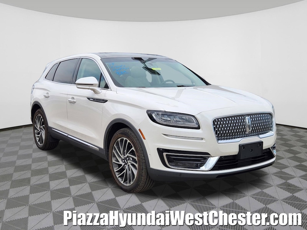 Used 2019 Lincoln Nautilus Reserve SUV
