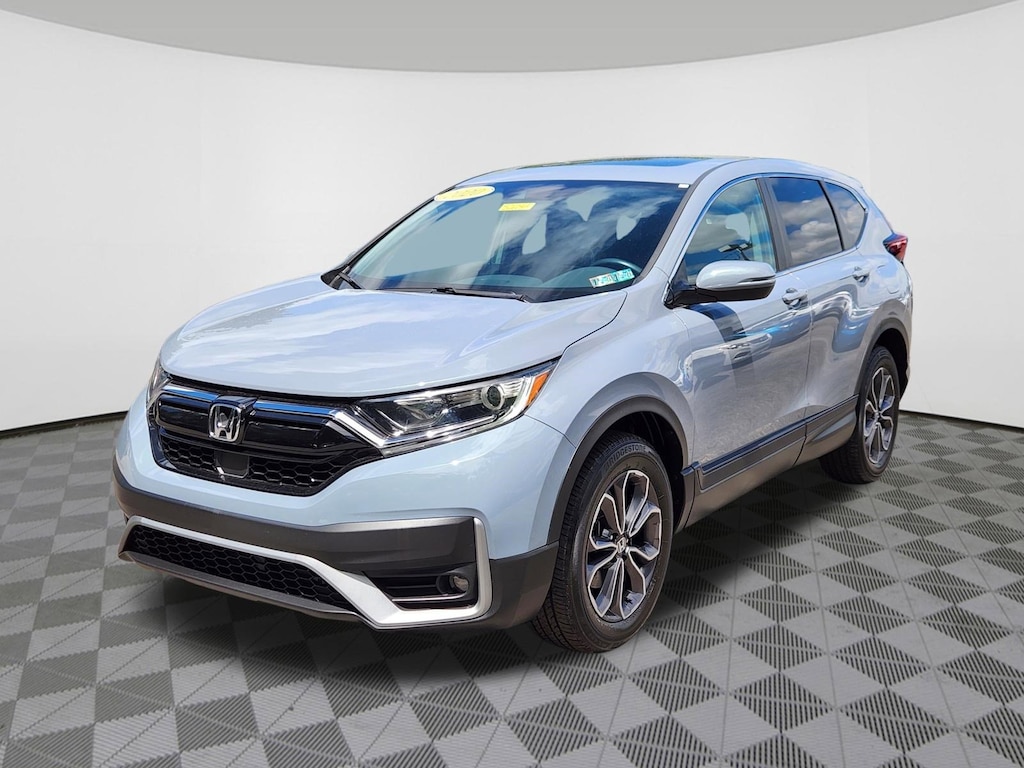 Used 2020 Honda CR-V EX-L AWD SUV