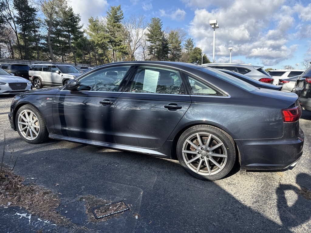 Used 2017 Audi A6 3.0T Premium Plus Sedan