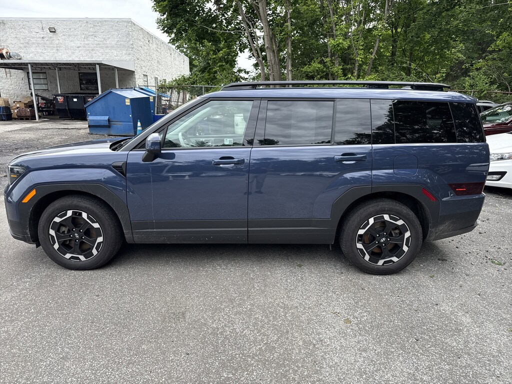 Certified 2025 Hyundai Santa Fe SEL SUV