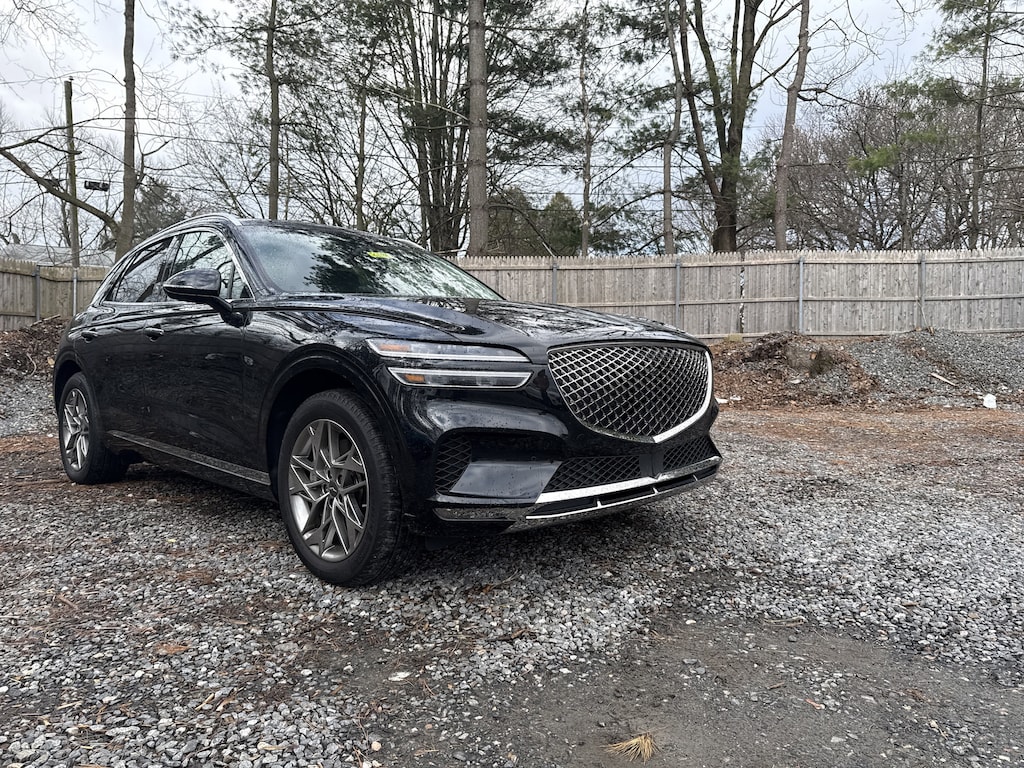 Certified 2025 Genesis GV70 2.5T Advanced AWD SUV