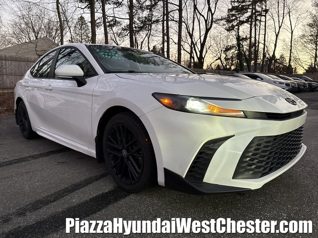 Used 2025 Toyota Camry XSE Sedan