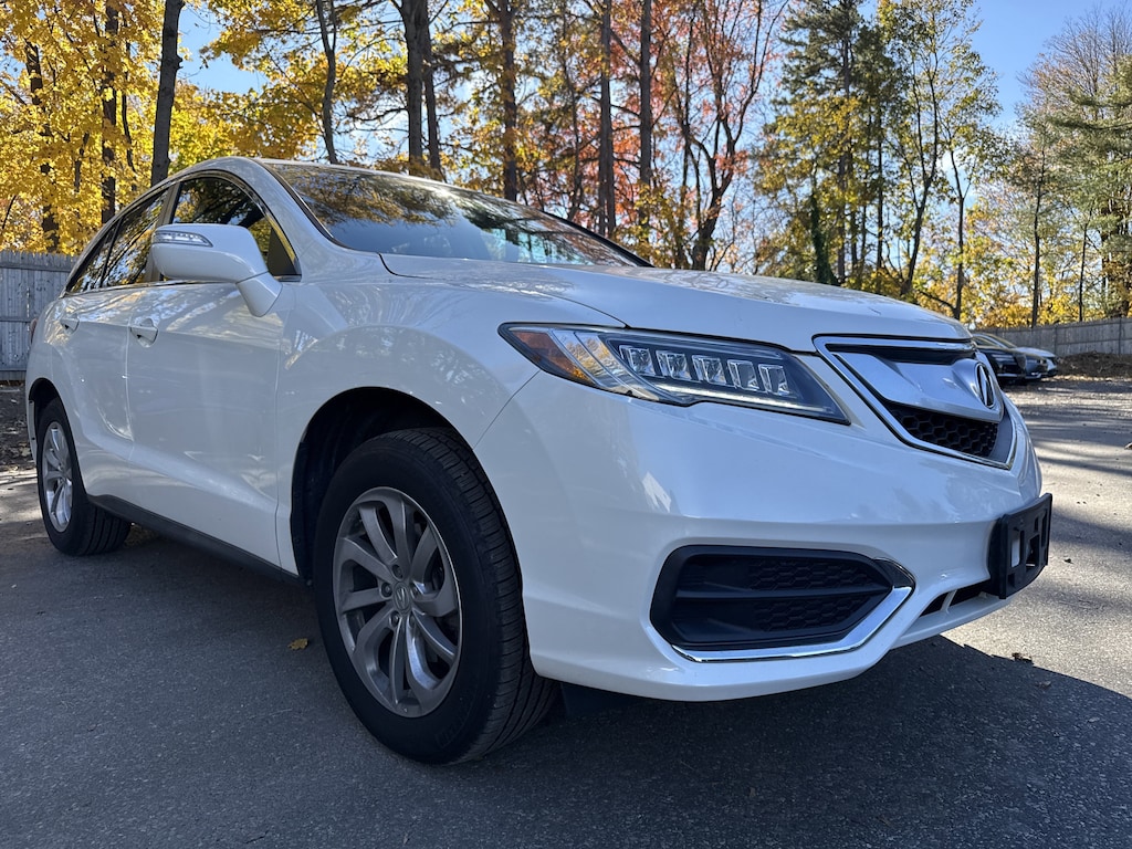 Used 2017 Acura RDX V6 AWD with Technology Package SUV