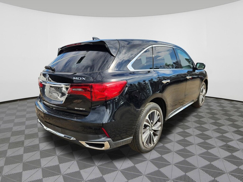 Used 2019 Acura MDX 3.5L Tech Pkg SUV