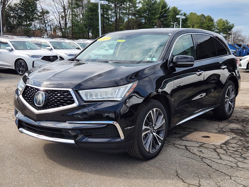 Used 2019 Acura MDX 3.5L Tech Pkg SUV