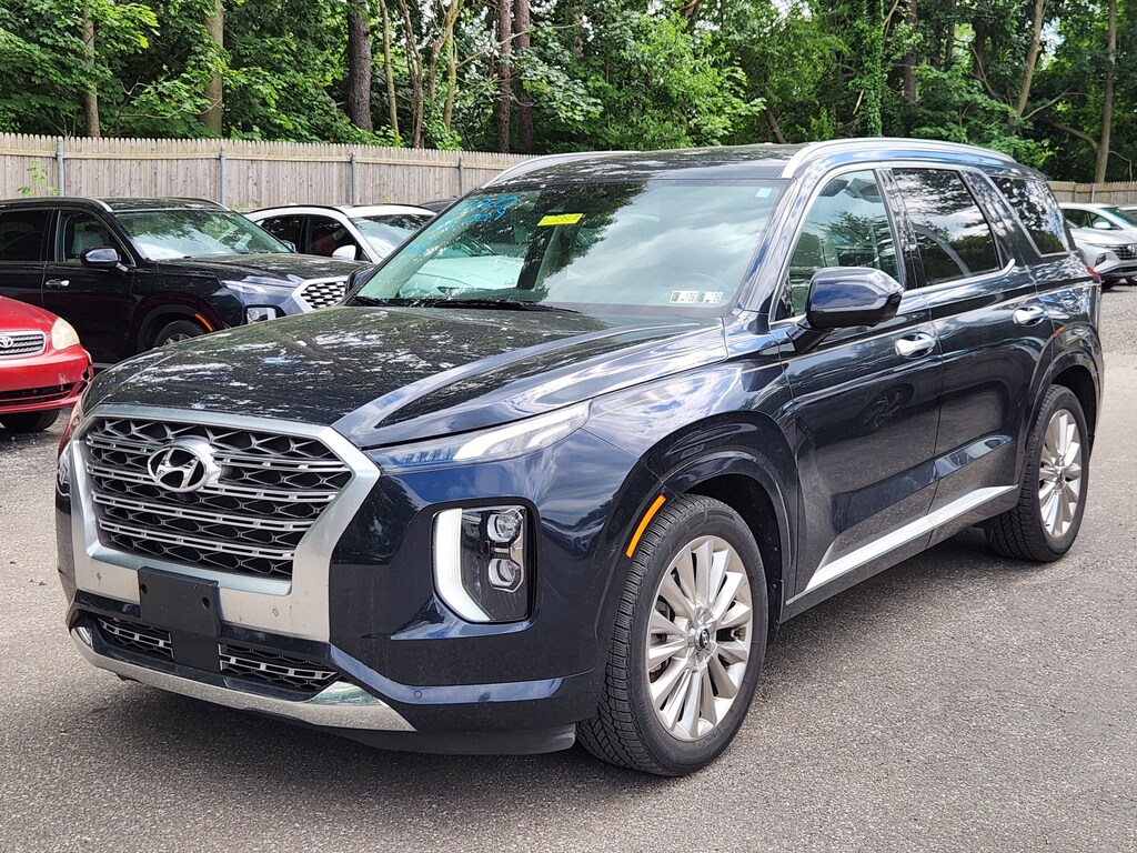Used 2020 Hyundai Palisade Limited SUV