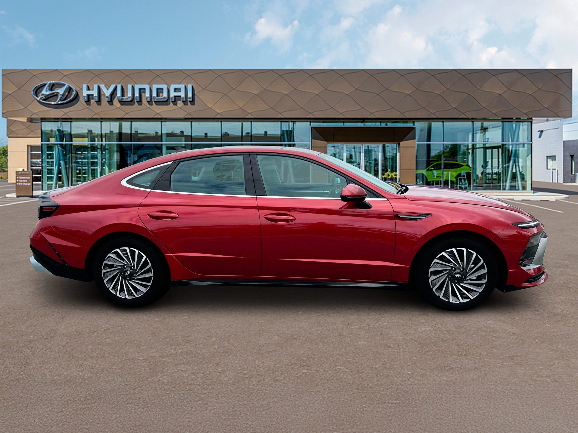 2025 Hyundai Sonata Hybrid SEL - Photo 9