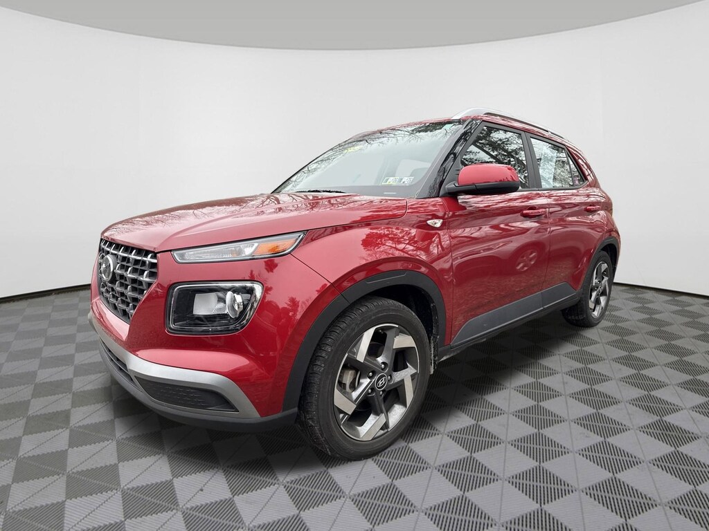 Certified 2023 Hyundai Venue SEL SUV