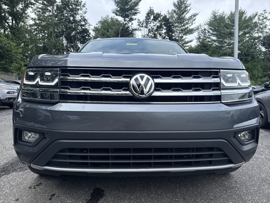 Used 2019 Volkswagen Atlas 3.6L V6 SE w/Technology 4MOTION SUV