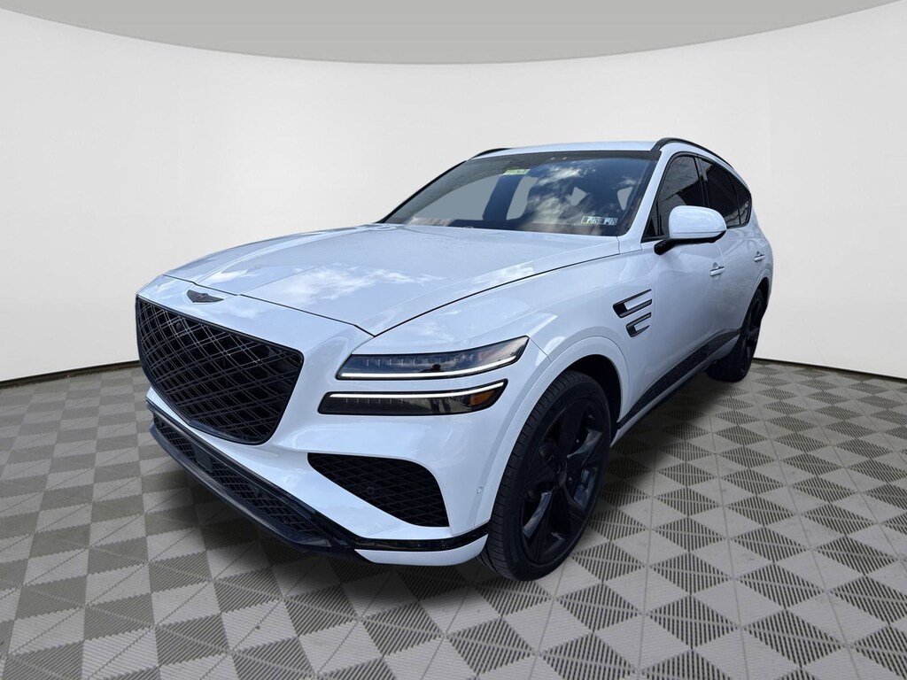 Certified 2026 Genesis GV80 3.5T Prestige Black SUV