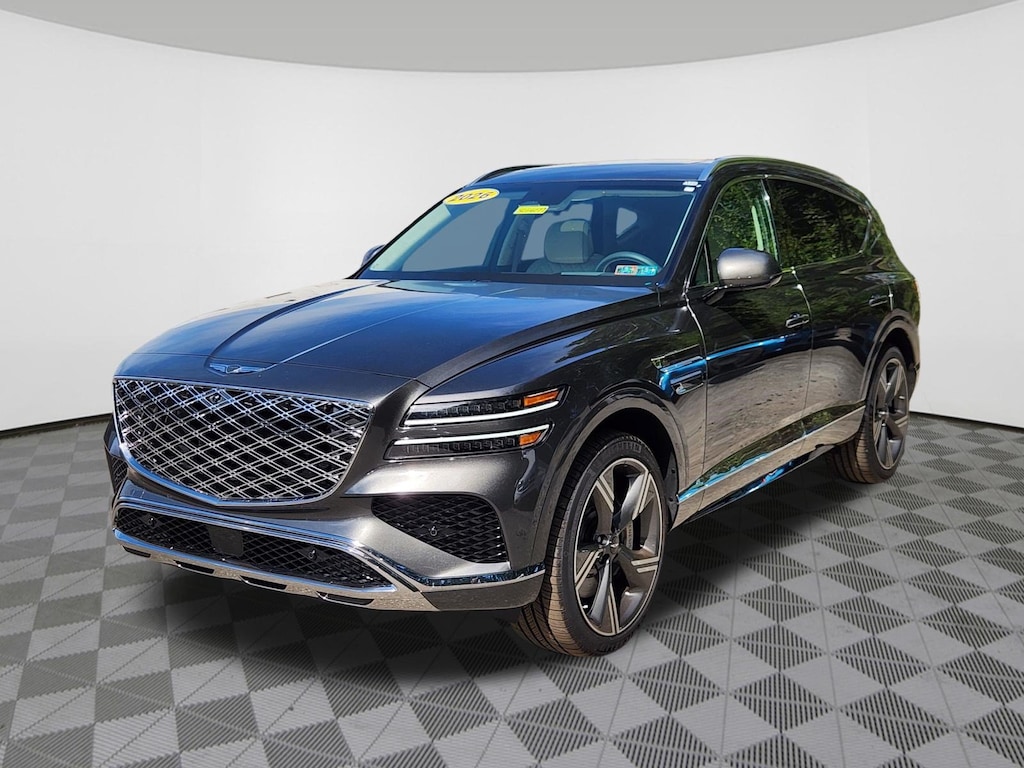 Certified 2026 Genesis GV80 3.5T Prestige SUV