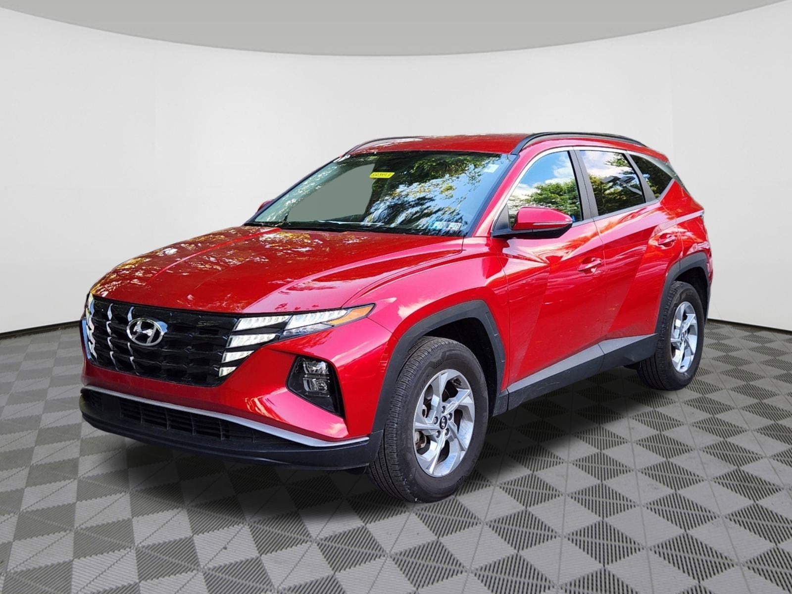 Certified 2022 Hyundai Tucson SEL with VIN 5NMJBCAE6NH045624 for sale in West Chester, PA