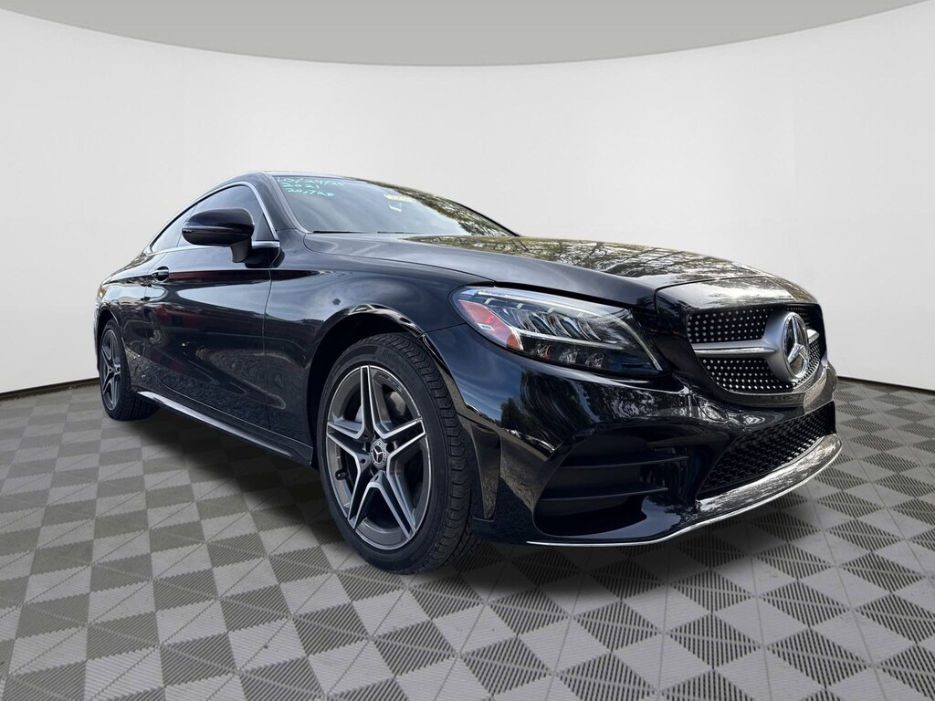 Used 2021 Mercedes-Benz C-Class C 300 4MATIC Coupe