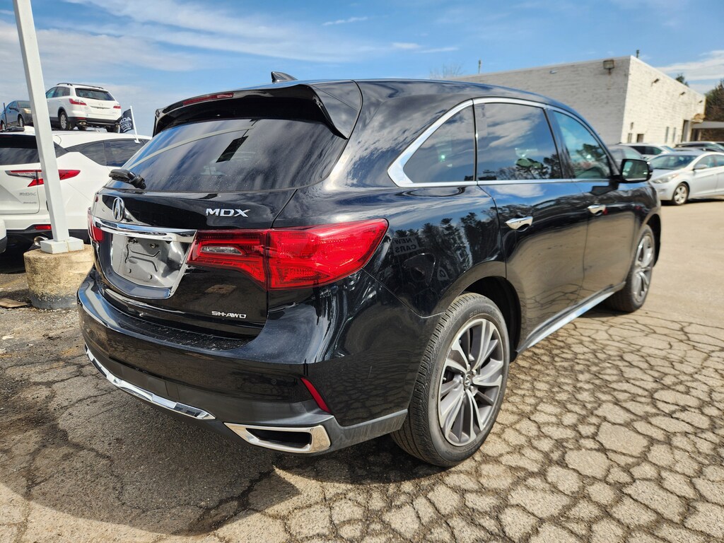 Used 2019 Acura MDX 3.5L Tech Pkg SUV