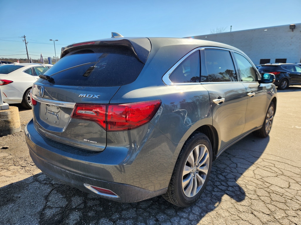 Used 2015 Acura MDX 3.5L Technology Package (A6) SUV