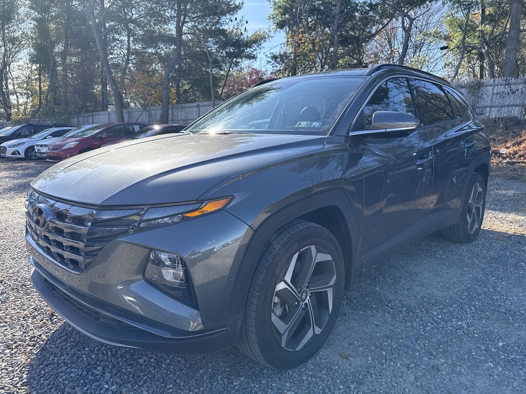 Used 2023 Hyundai Tucson Limited SUV