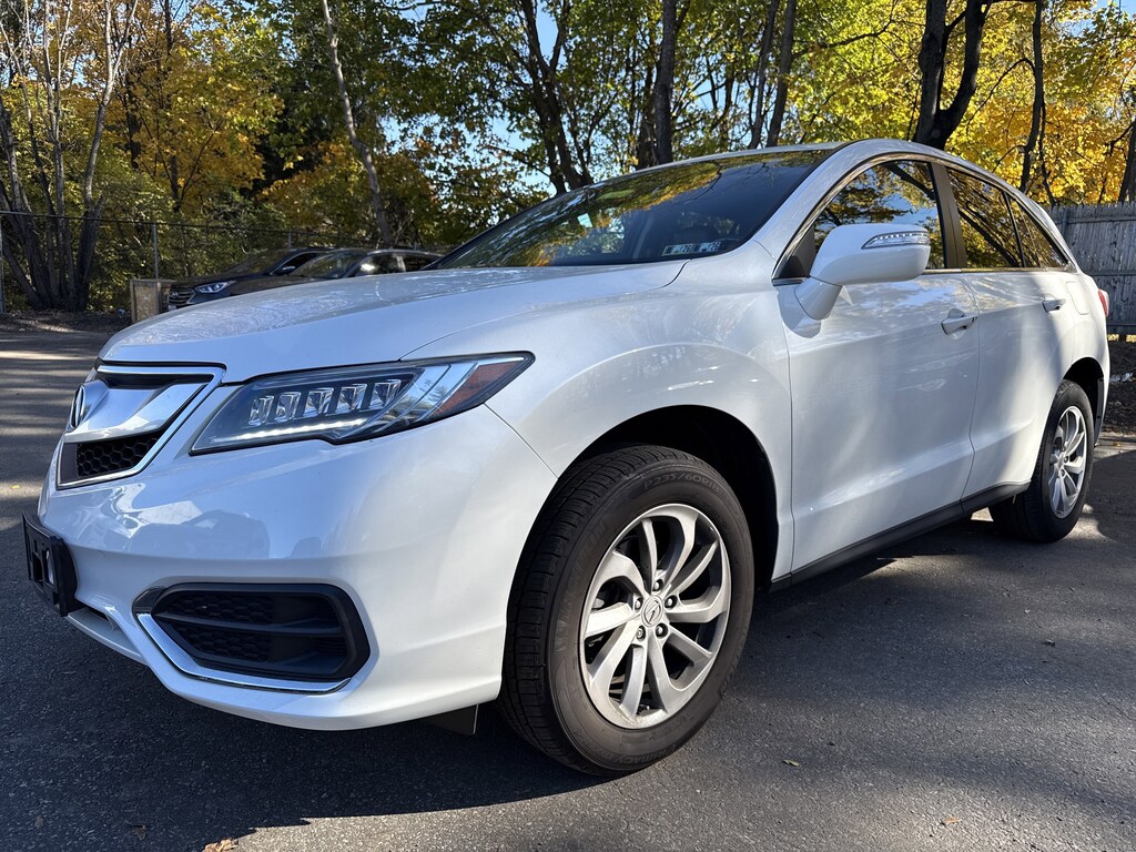 Used 2017 Acura RDX V6 AWD with Technology Package SUV
