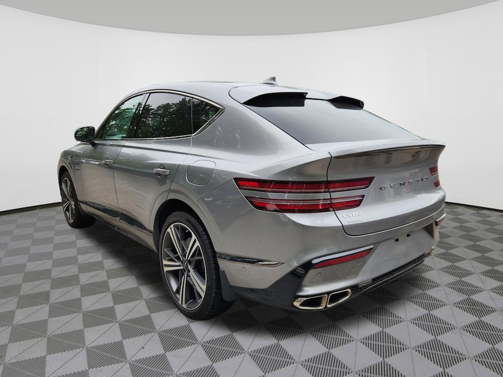 Certified 2025 Genesis GV80 Coupe 3.5T e-SC MHEV AWD SUV