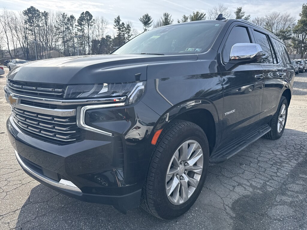 Used 2021 Chevrolet Tahoe Premier SUV