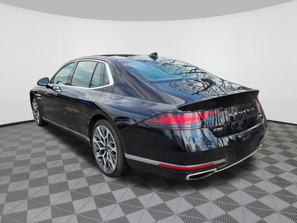 Certified 2025 Genesis G90 3.5T e-SC MHEV AWD Sedan