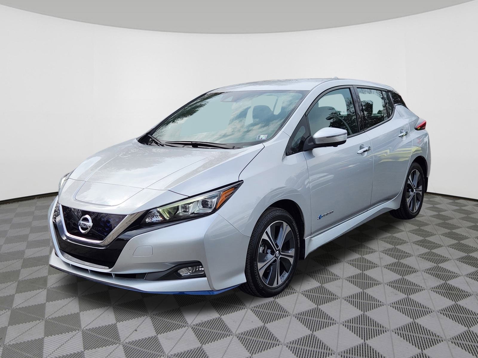 Used 2019 Nissan Leaf SL Plus with VIN 1N4BZ1CP4KC310351 for sale in West Chester, PA