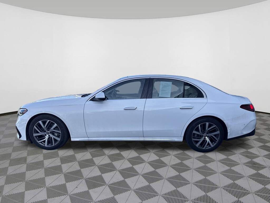 Used 2025 Mercedes-Benz E-Class E 350 4MATIC Sedan