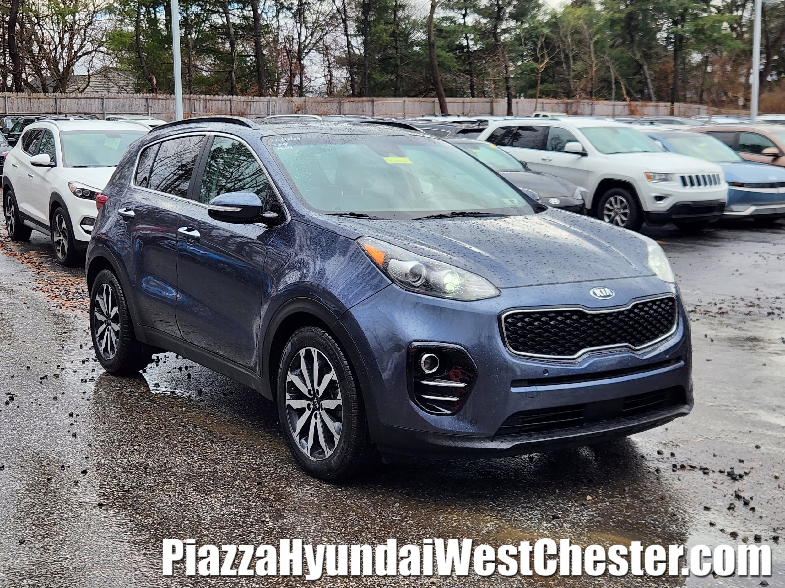 2018 Kia Sportage EX's photo