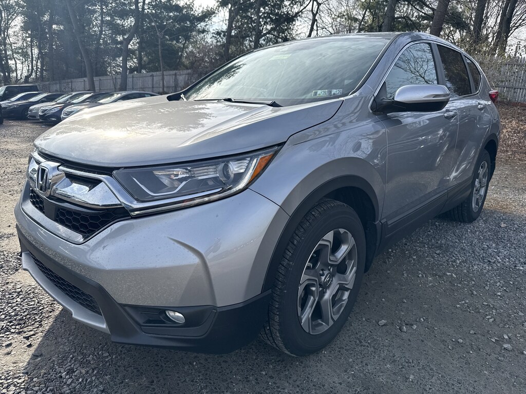 Used 2019 Honda CR-V EX-L AWD SUV