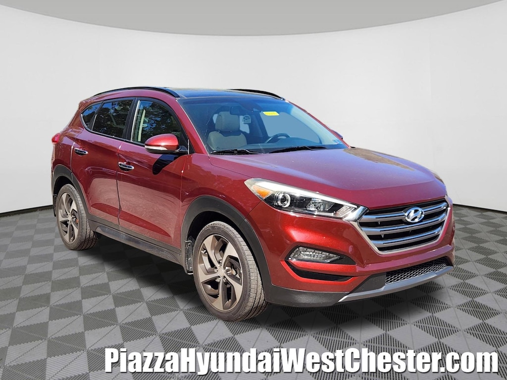 Used 2016 Hyundai Tucson Limited SUV