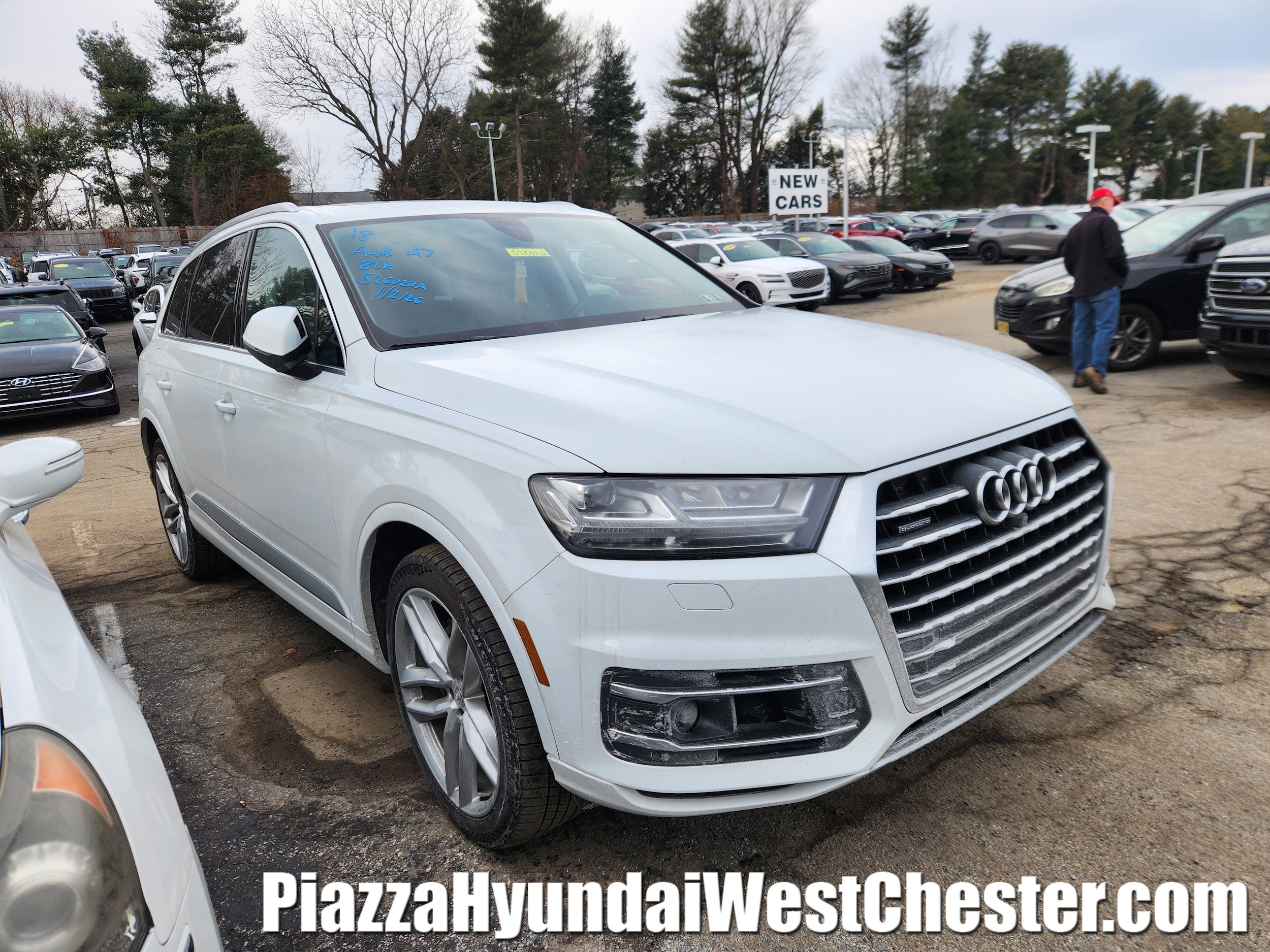 2018 Audi Q7 Prestige's photo