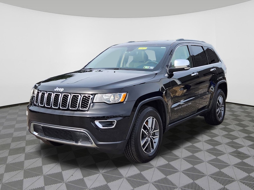 Used 2021 Jeep Grand Cherokee Limited SUV