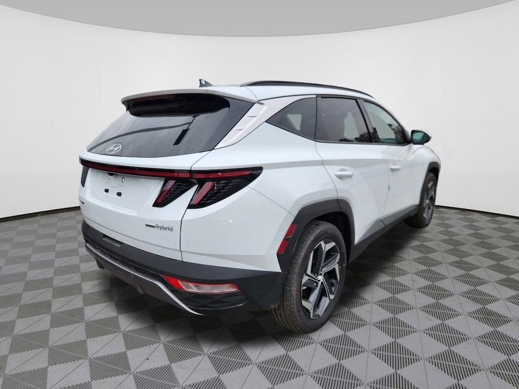 Certified 2024 Hyundai Tucson Hybrid Limited SUV