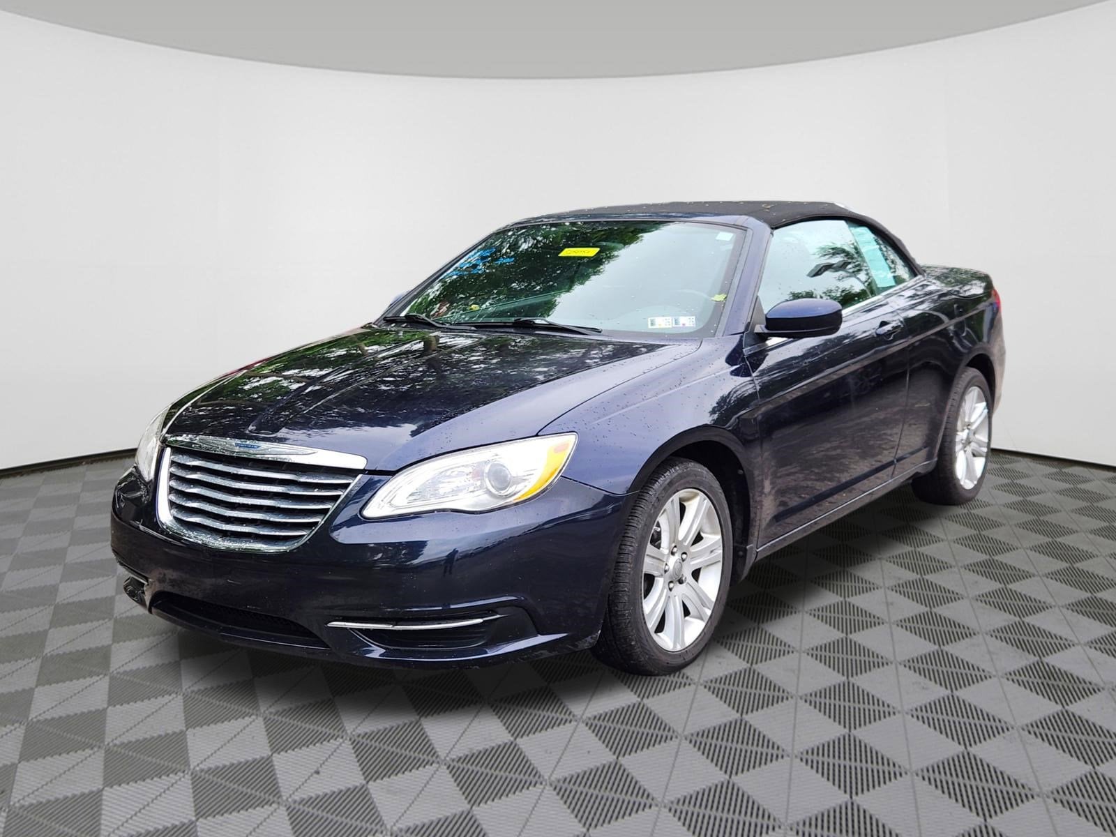 Used 2012 Chrysler 200 Touring with VIN 1C3BCBEG7CN121718 for sale in West Chester, PA