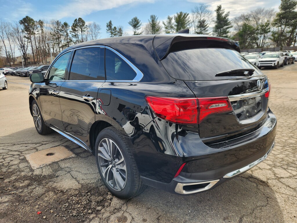 Used 2019 Acura MDX 3.5L Tech Pkg SUV