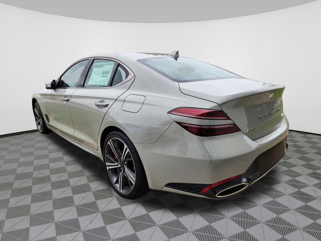Certified 2024 Genesis G70 2.5T Sport Prestige Sedan